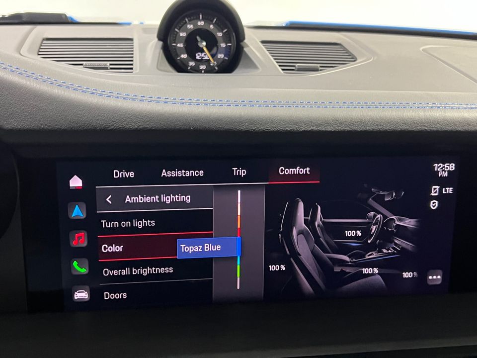 2024 Porsche 911 GT3 6 SPEED MANUAL COUPE