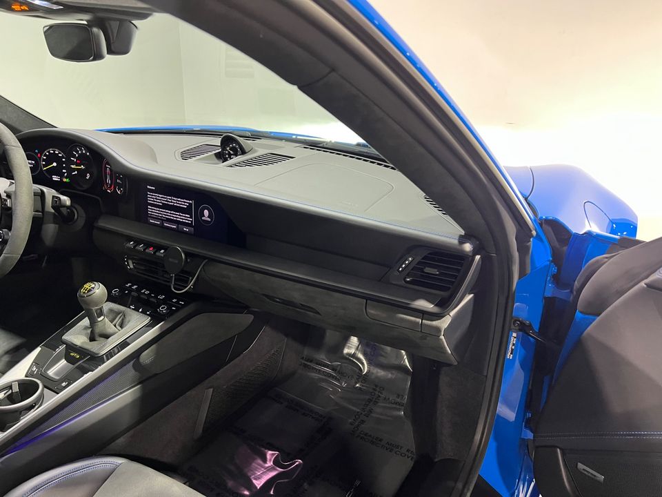 2024 Porsche 911 GT3 6 SPEED MANUAL COUPE
