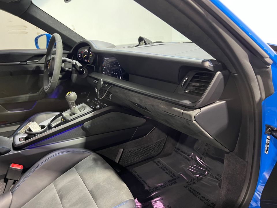 2024 Porsche 911 GT3 6 SPEED MANUAL COUPE
