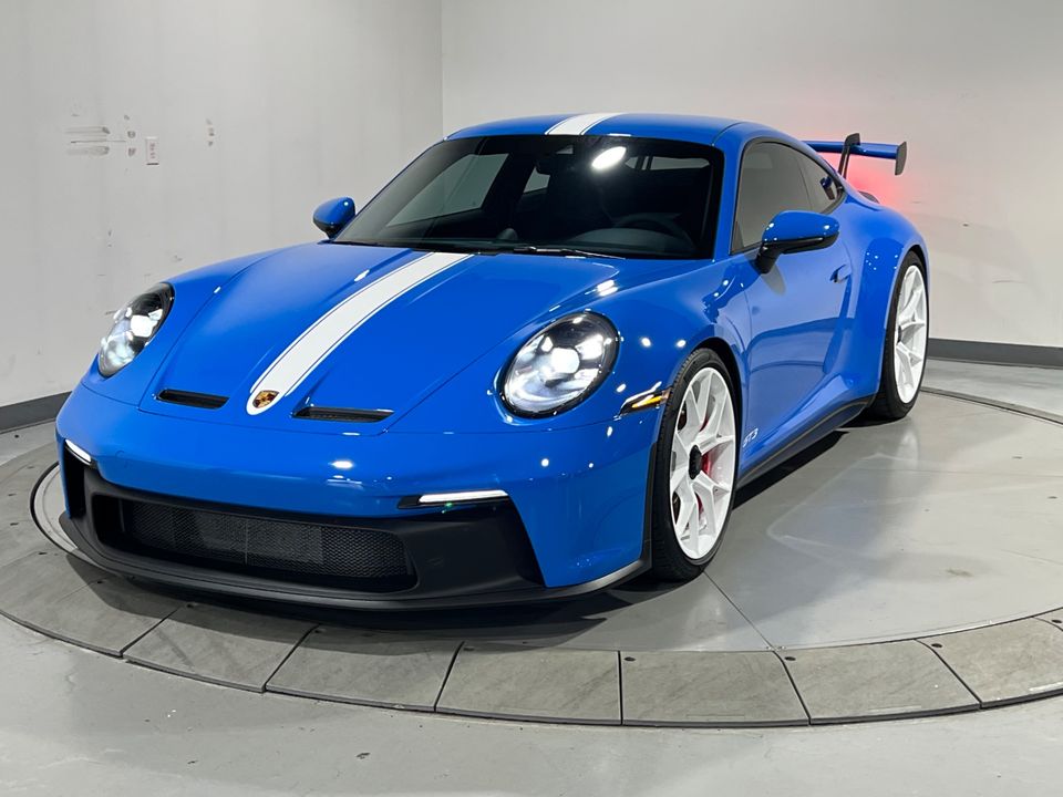 2024 Porsche 911 GT3 6 SPEED MANUAL COUPE