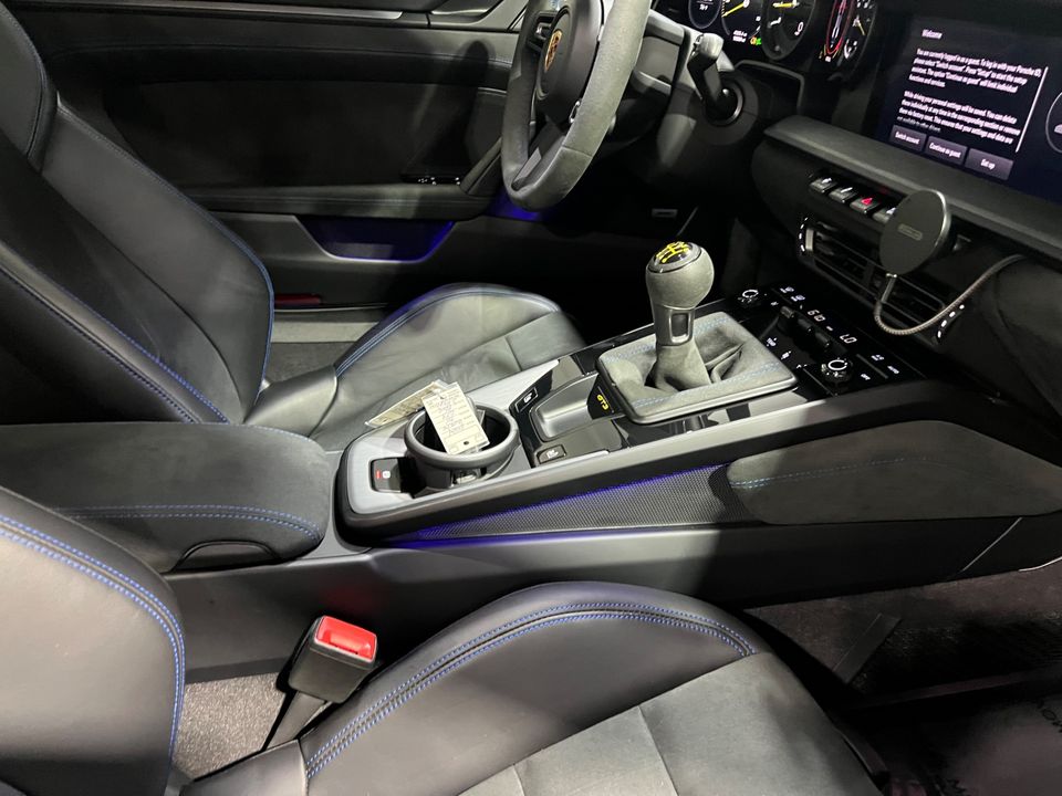 2024 Porsche 911 GT3 6 SPEED MANUAL COUPE