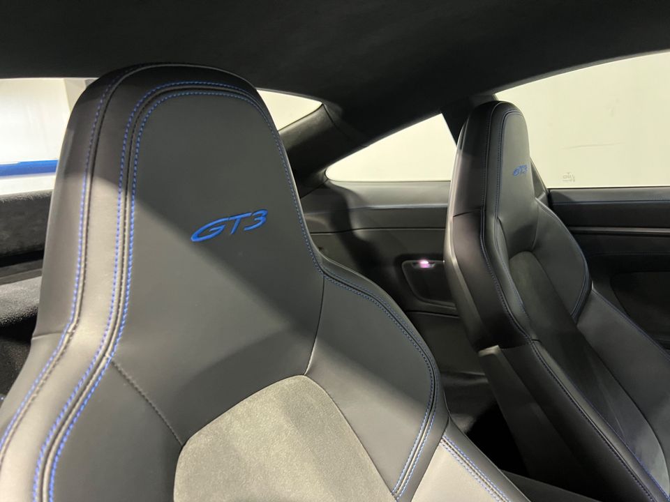 2024 Porsche 911 GT3 6 SPEED MANUAL COUPE