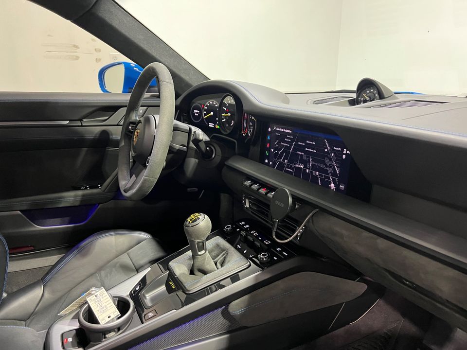 2024 Porsche 911 GT3 6 SPEED MANUAL COUPE