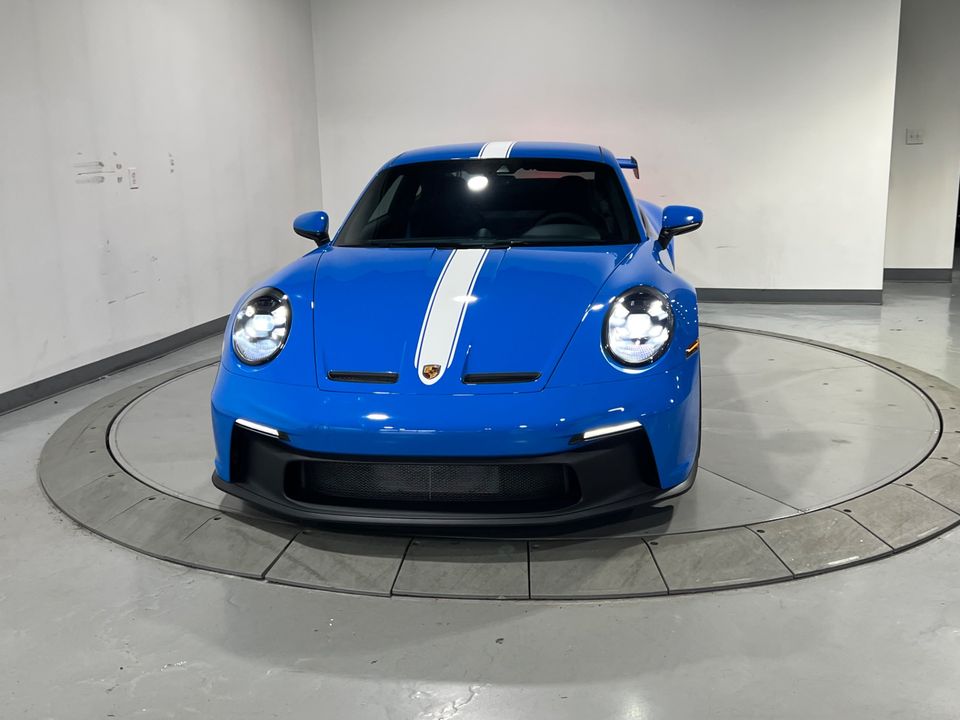2024 Porsche 911 GT3 6 SPEED MANUAL COUPE