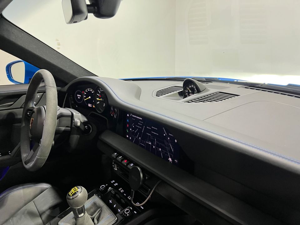2024 Porsche 911 GT3 6 SPEED MANUAL COUPE