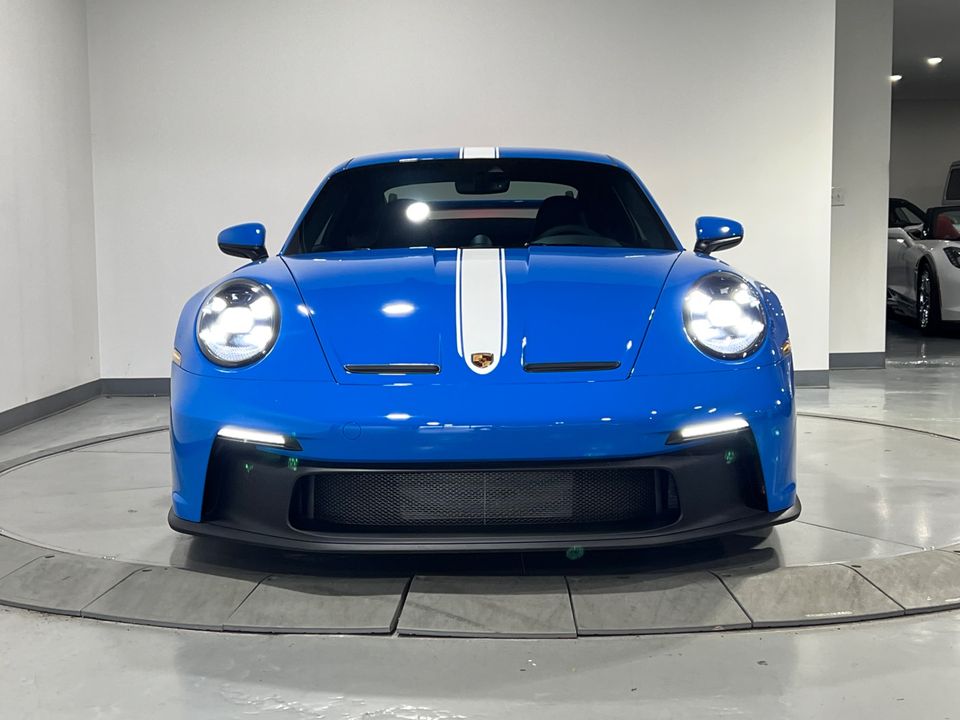 2024 Porsche 911 GT3 6 SPEED MANUAL COUPE