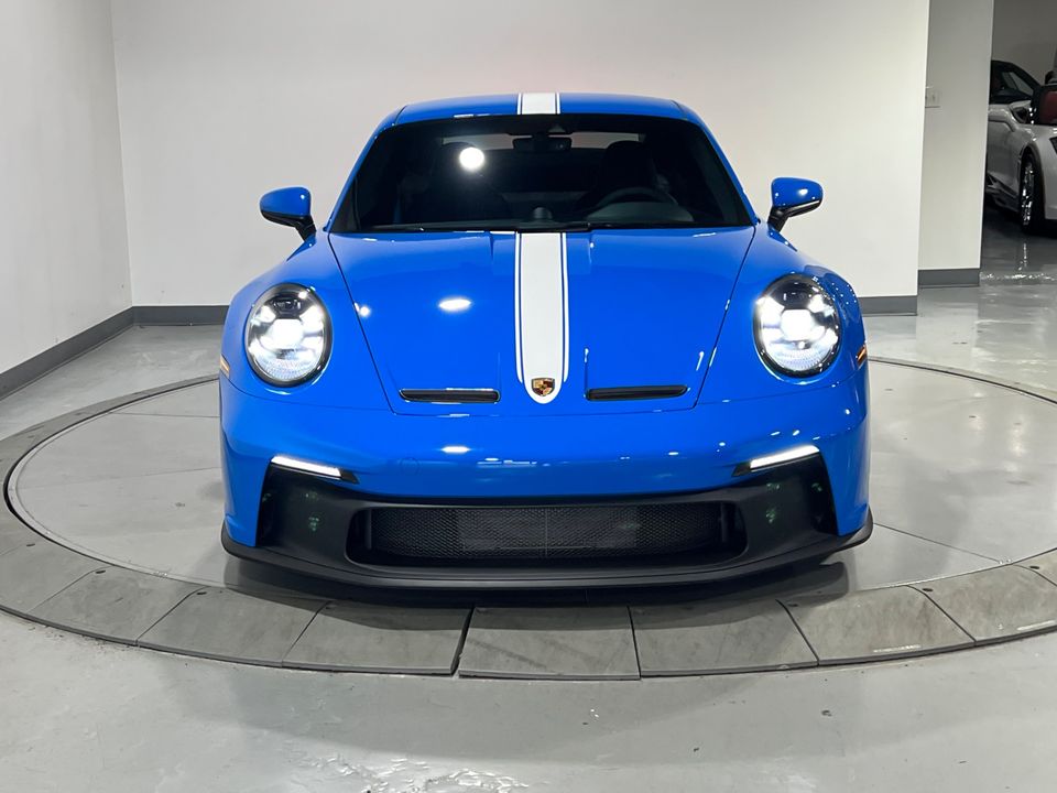 2024 Porsche 911 GT3 6 SPEED MANUAL COUPE