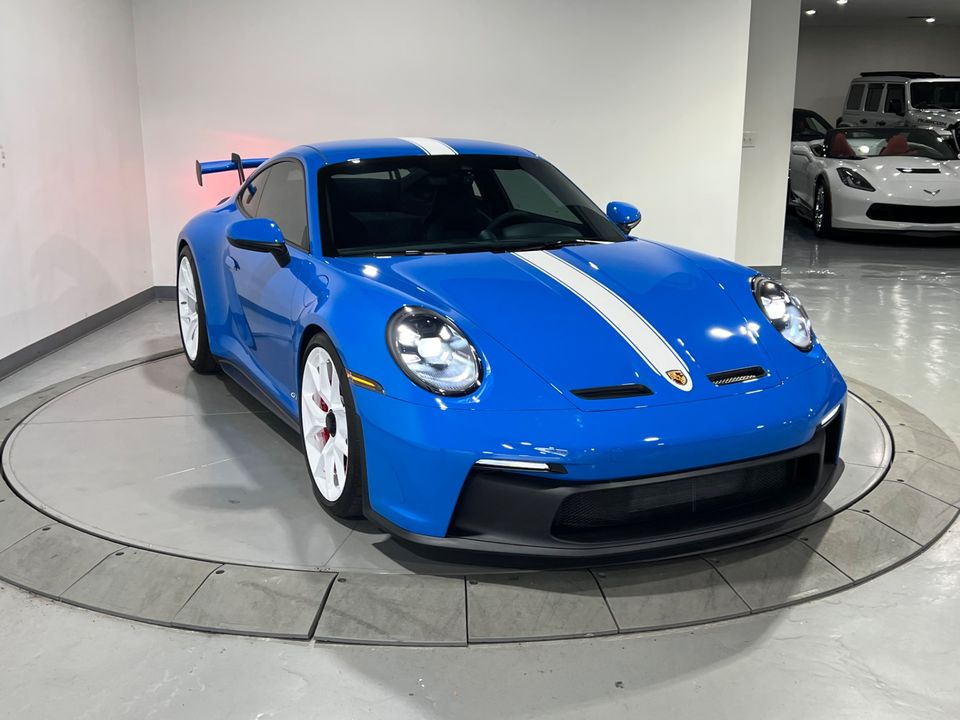 2024 Porsche 911 GT3 6 SPEED MANUAL COUPE