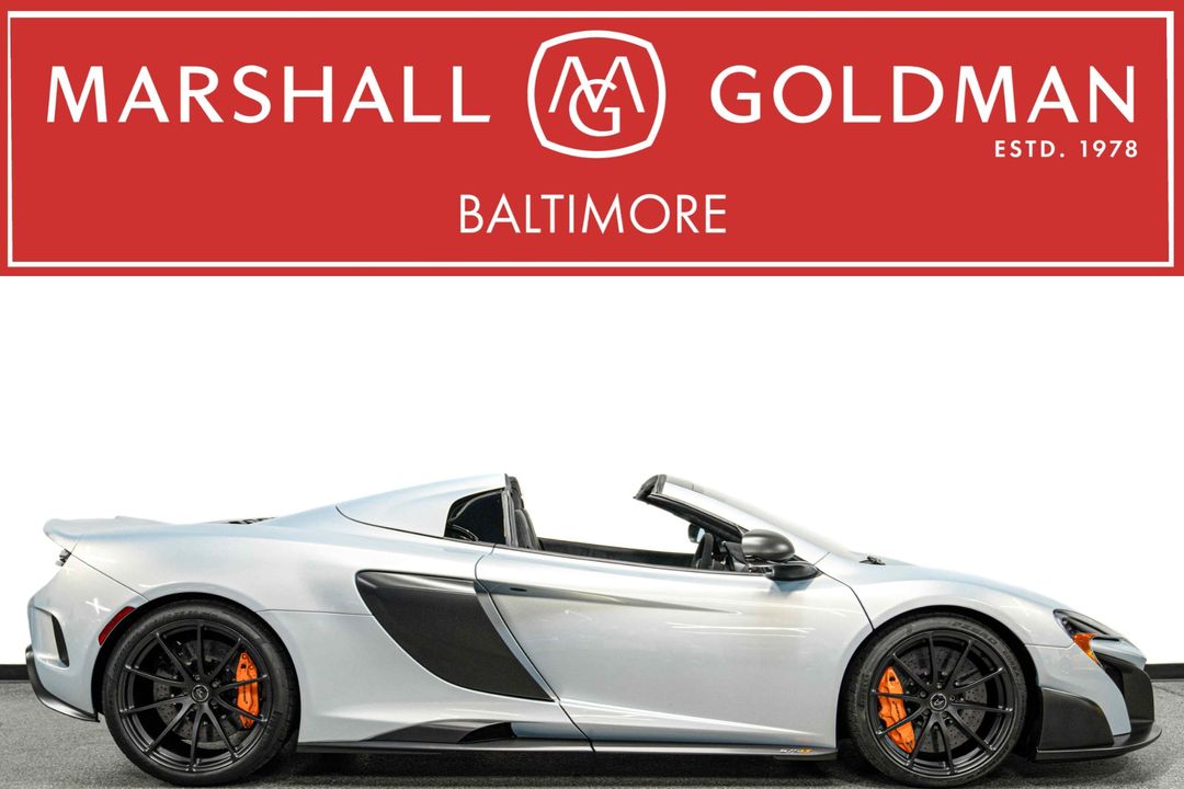 2016 McLaren 675LT