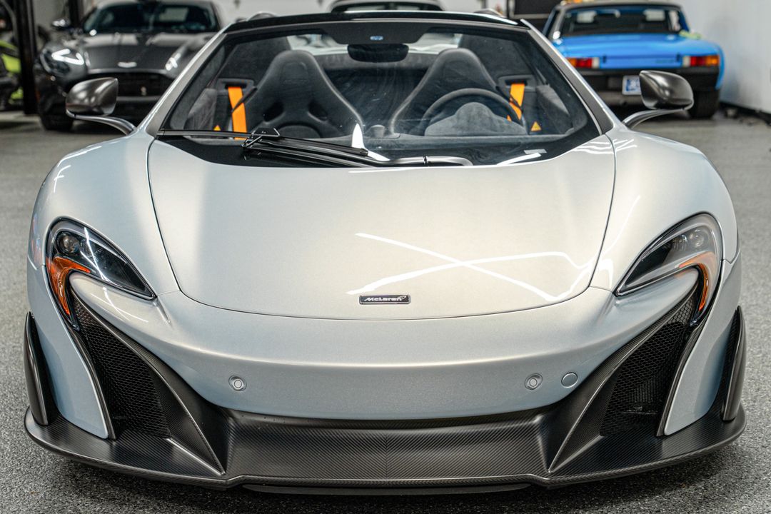 2016 McLaren 675LT