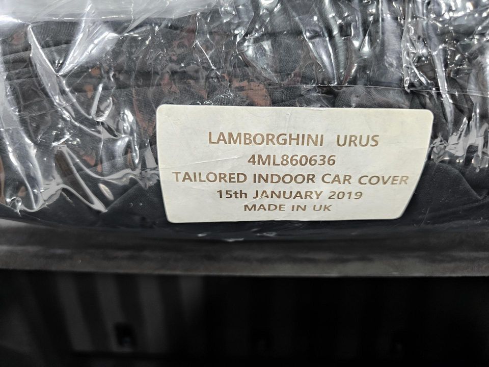 2019 Lamborghini Urus