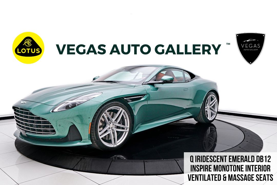 2024 Aston Martin DB12