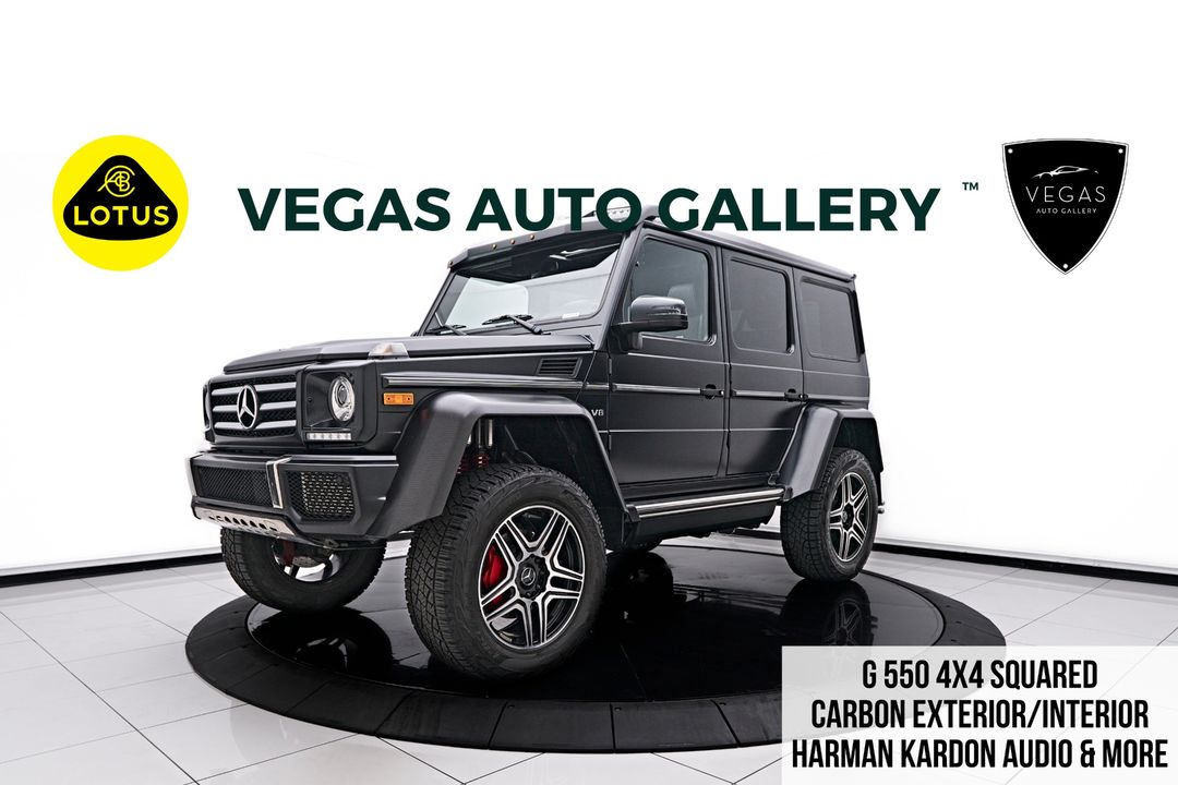 2017 Mercedes-Benz G-Class