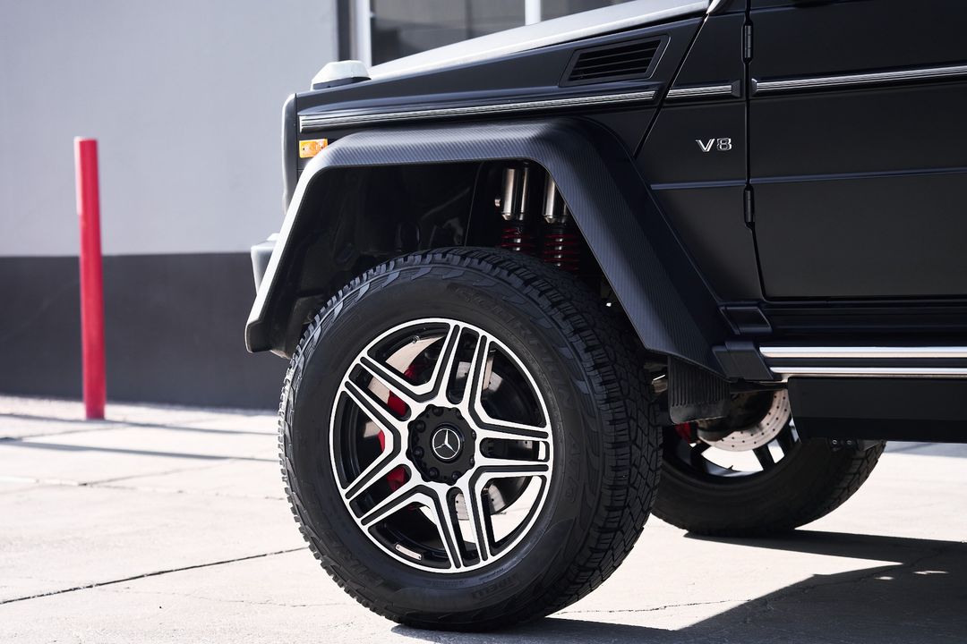 2017 Mercedes-Benz G-Class