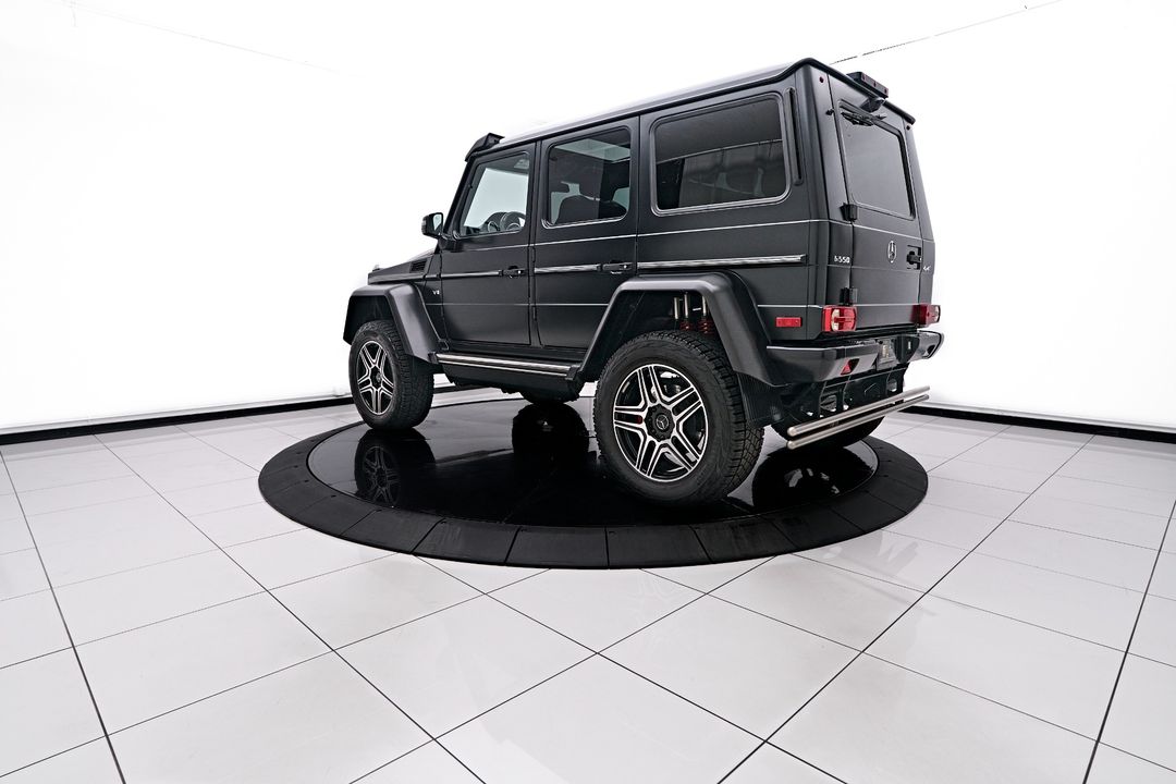 2017 Mercedes-Benz G-Class