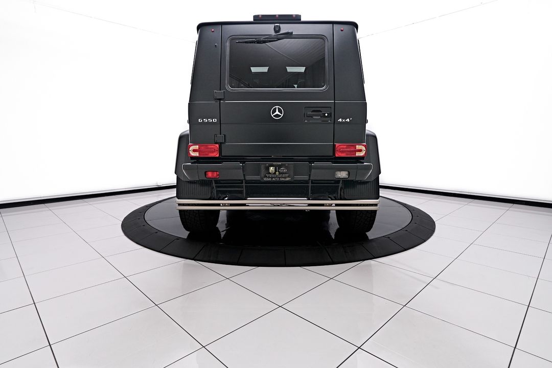 2017 Mercedes-Benz G-Class