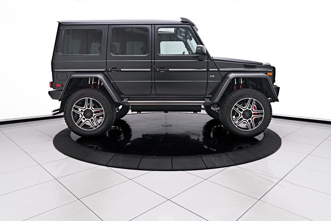 2017 Mercedes-Benz G-Class