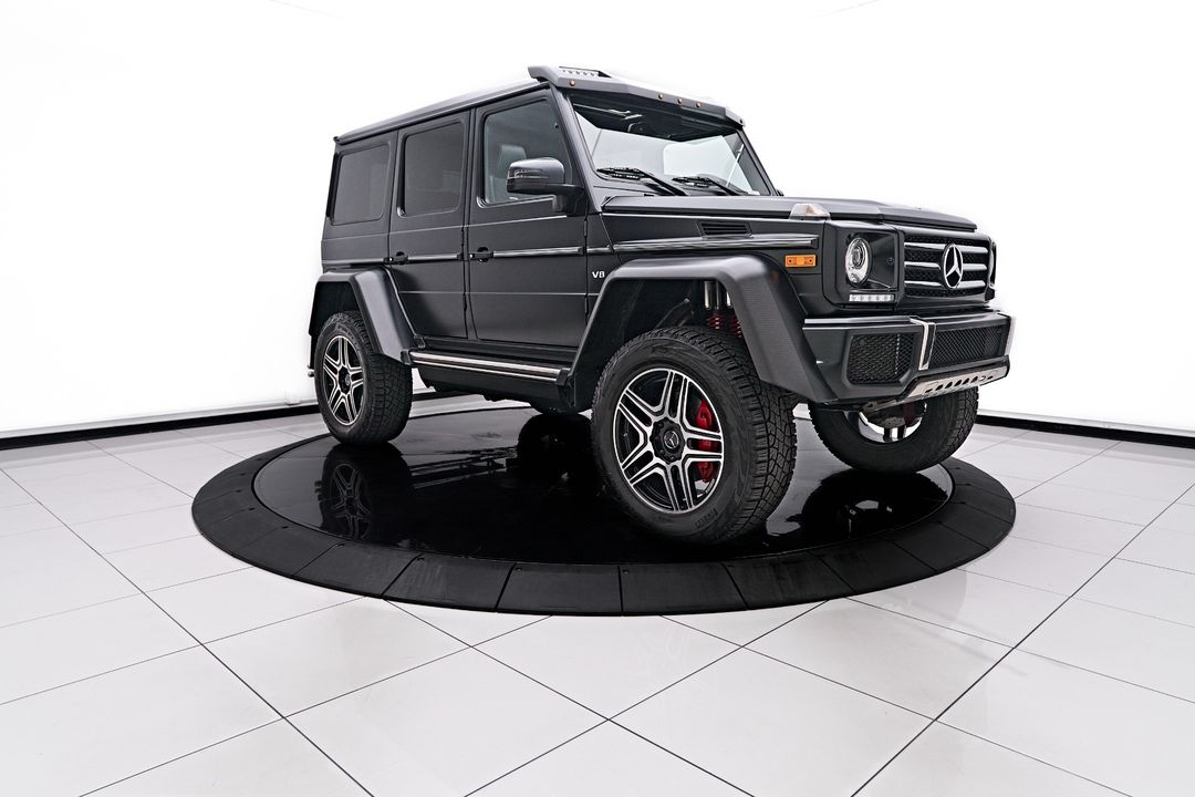 2017 Mercedes-Benz G-Class