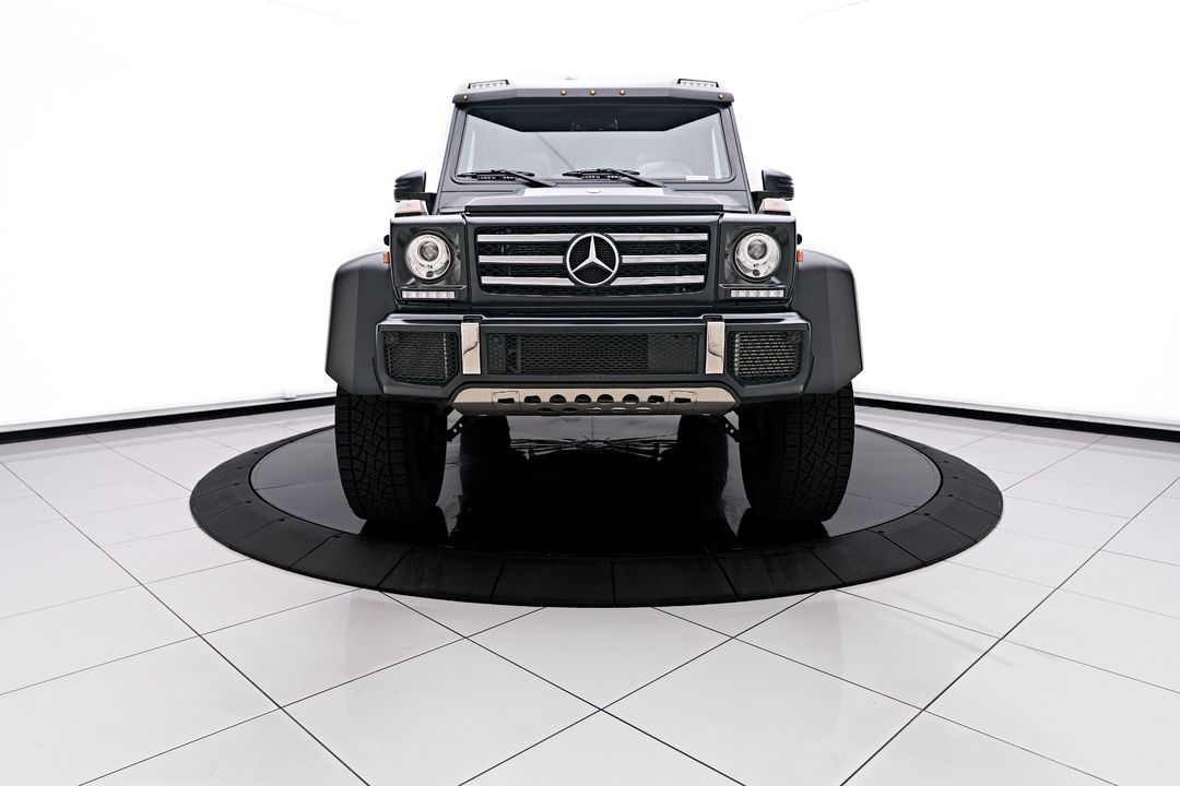 2017 Mercedes-Benz G-Class