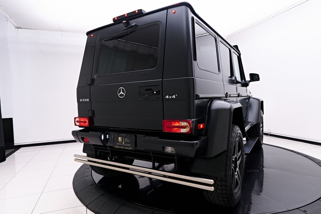 2017 Mercedes-Benz G-Class