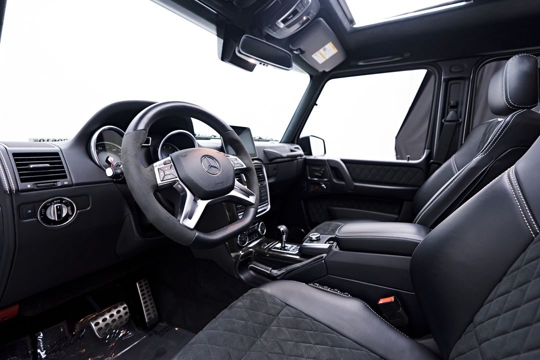 2017 Mercedes-Benz G-Class