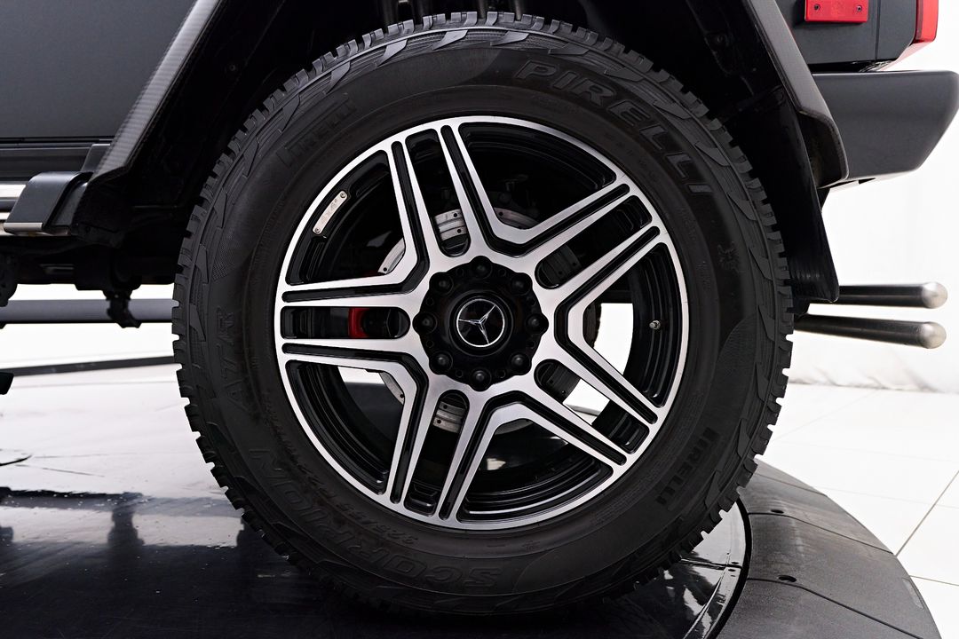 2017 Mercedes-Benz G-Class