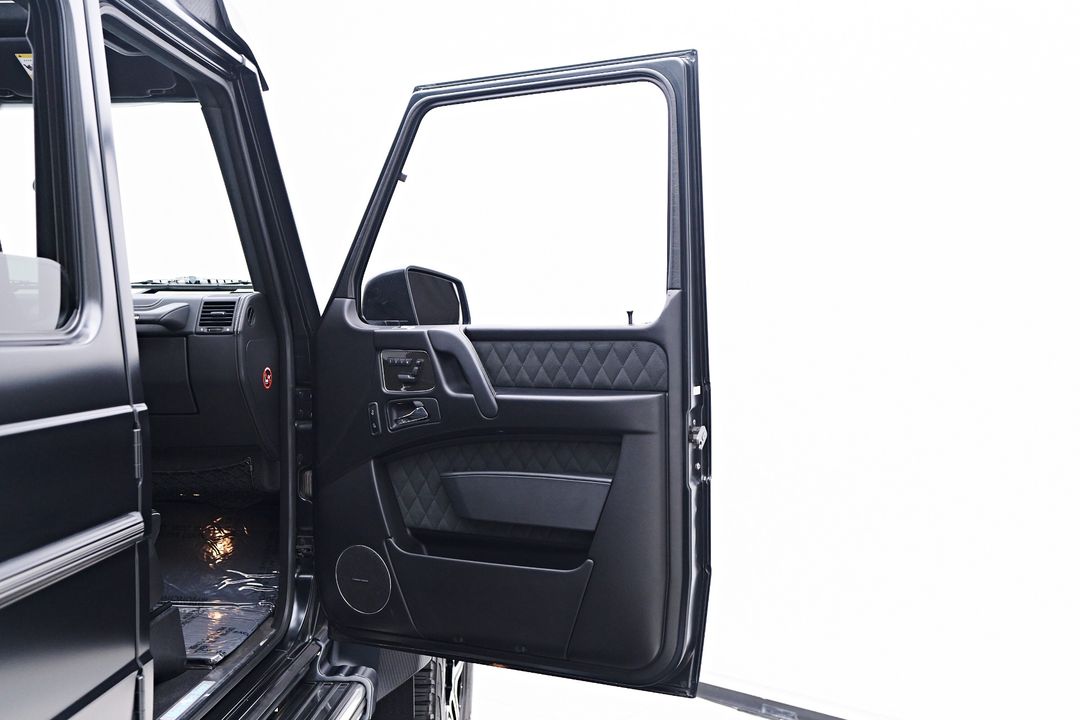 2017 Mercedes-Benz G-Class