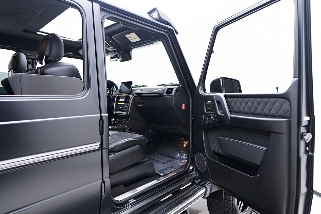 2017 Mercedes-Benz G-Class