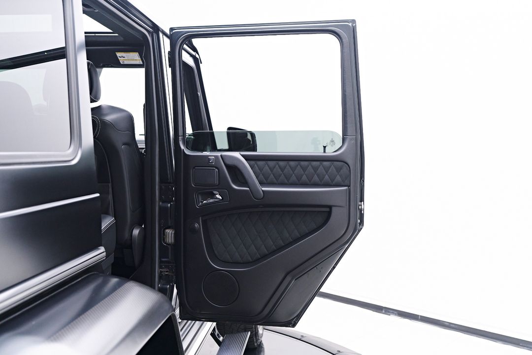 2017 Mercedes-Benz G-Class