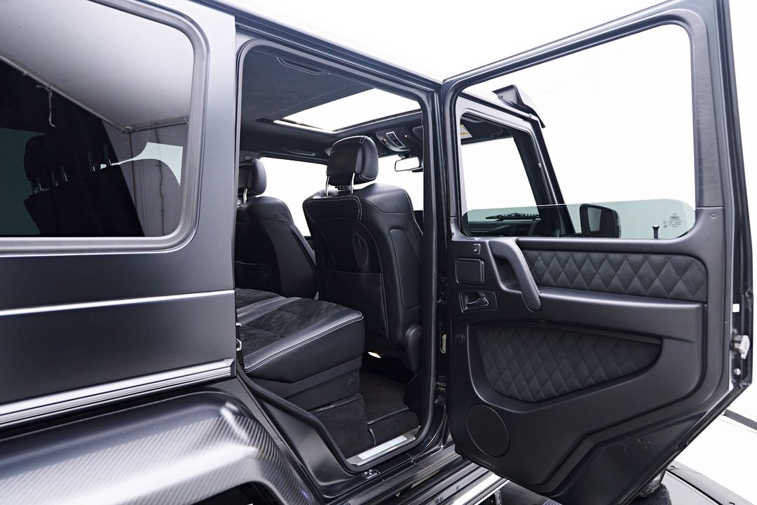 2017 Mercedes-Benz G-Class