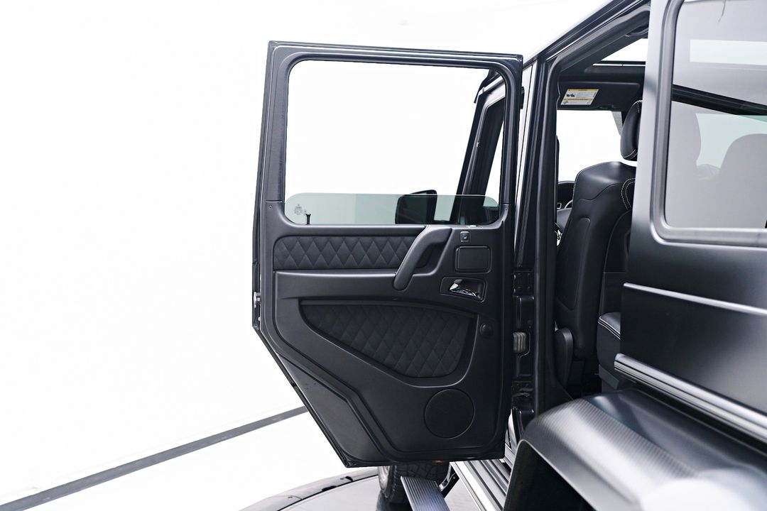 2017 Mercedes-Benz G-Class
