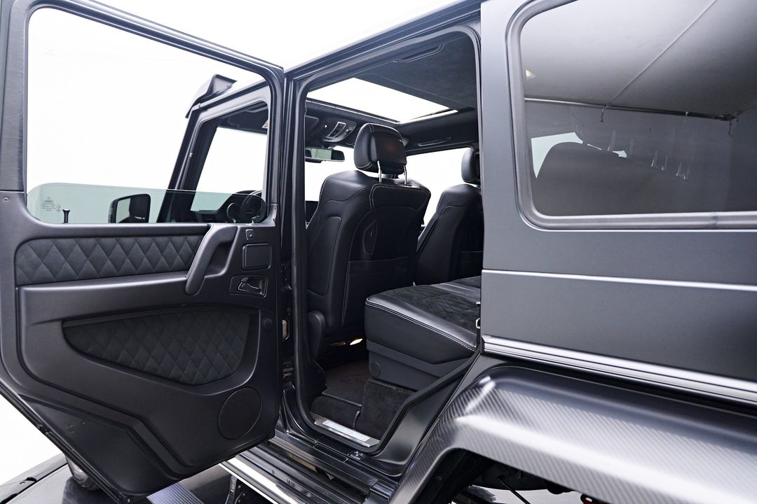 2017 Mercedes-Benz G-Class