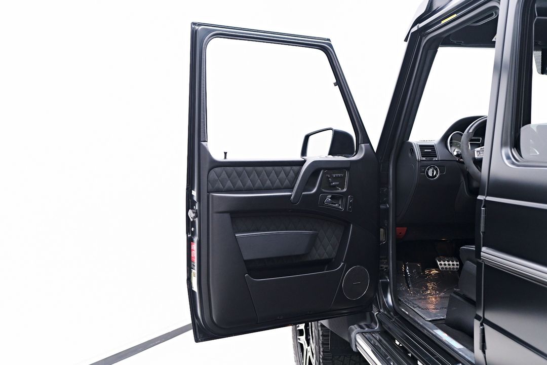 2017 Mercedes-Benz G-Class