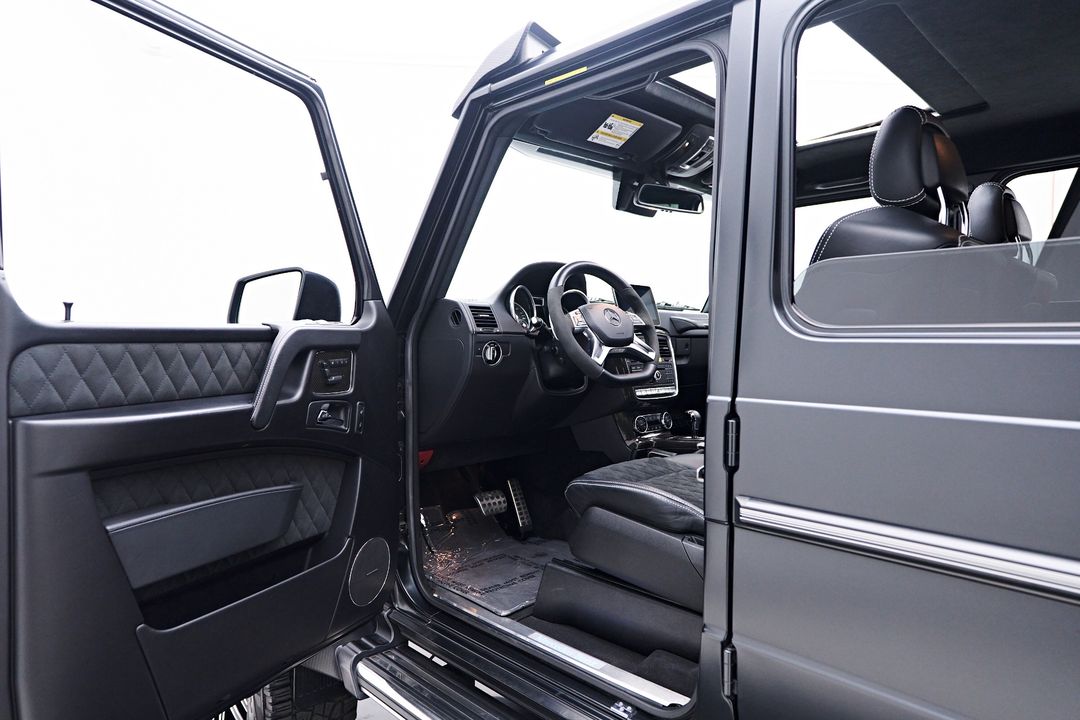 2017 Mercedes-Benz G-Class