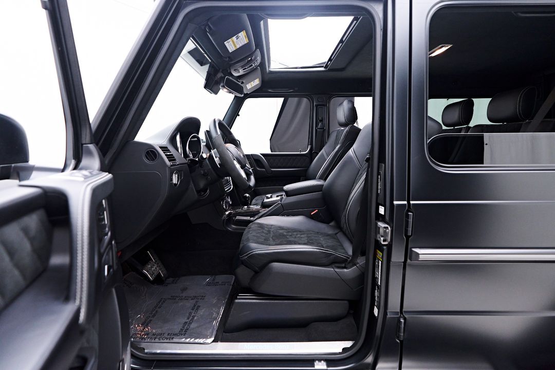 2017 Mercedes-Benz G-Class