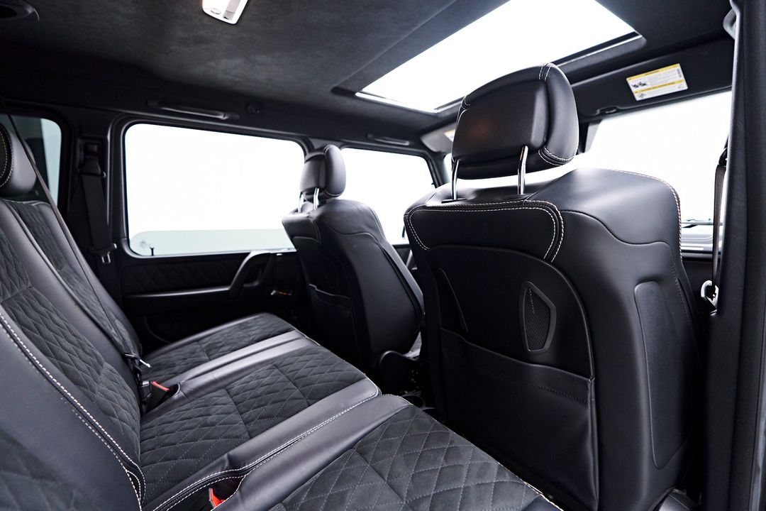 2017 Mercedes-Benz G-Class