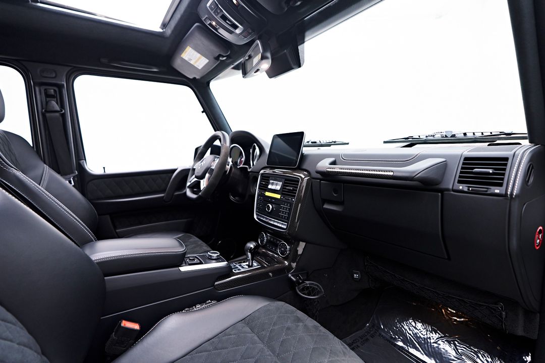 2017 Mercedes-Benz G-Class