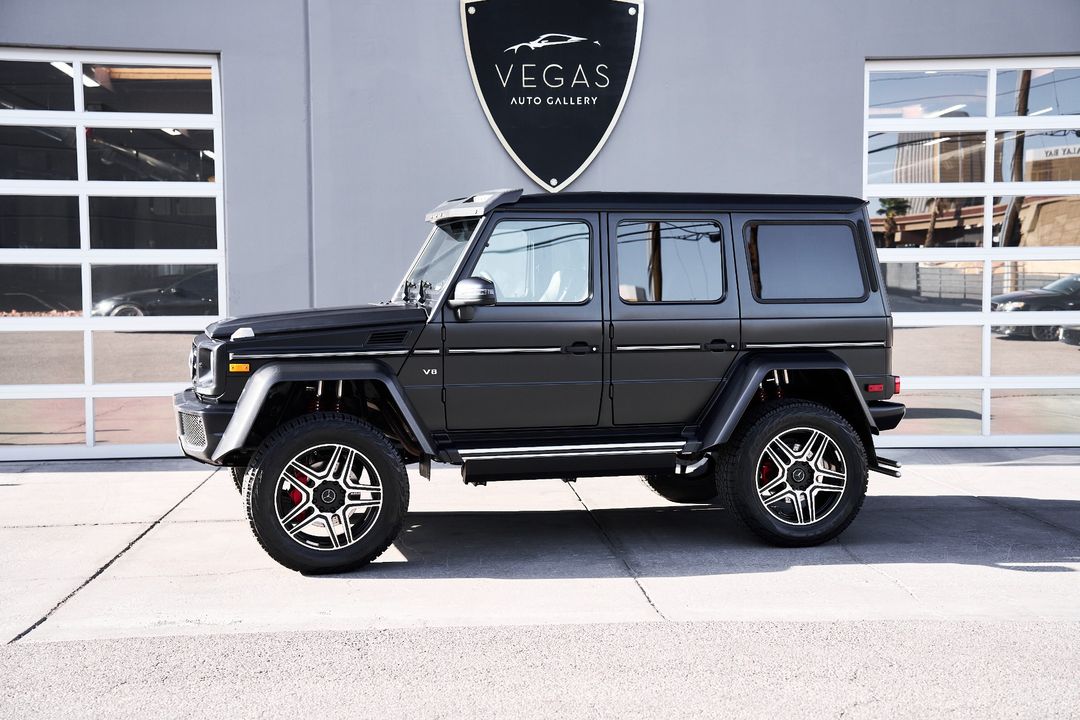 2017 Mercedes-Benz G-Class
