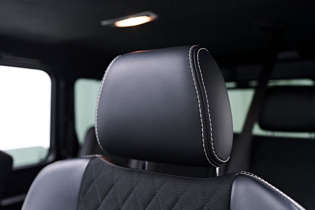 2017 Mercedes-Benz G-Class