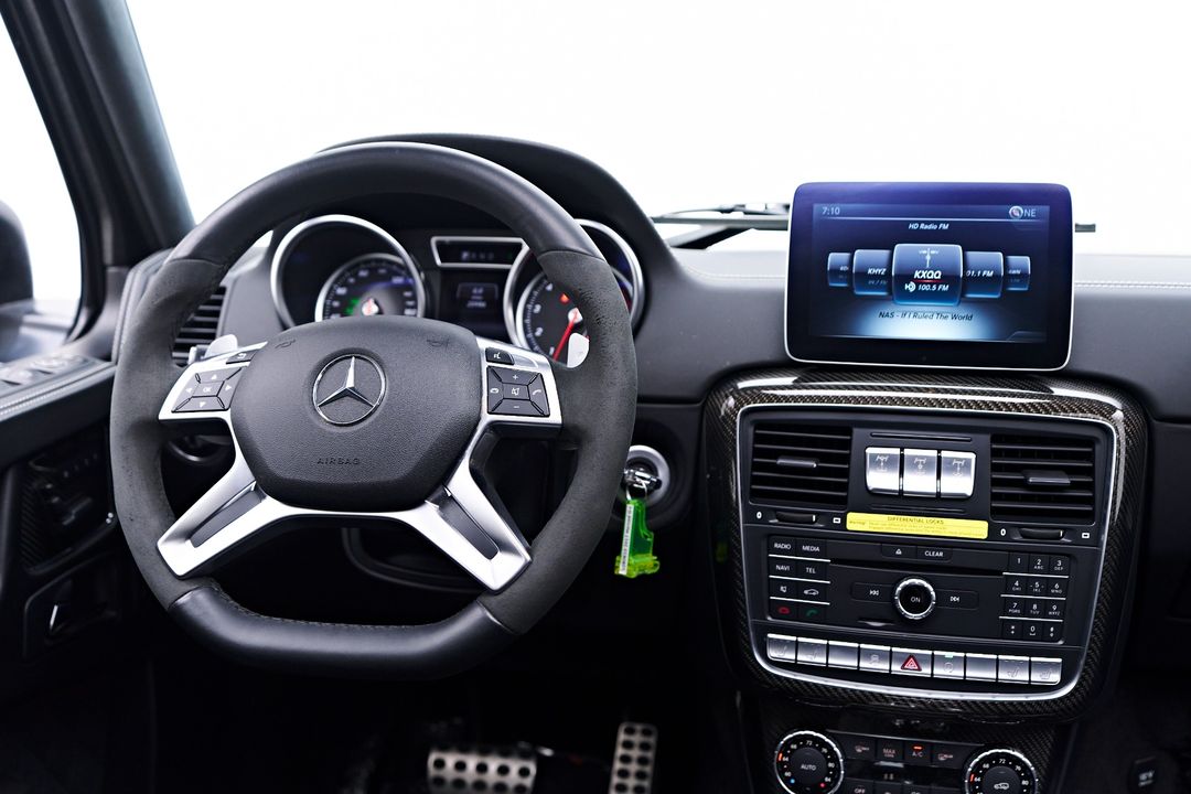 2017 Mercedes-Benz G-Class