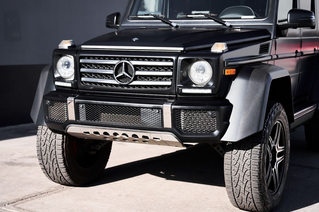 2017 Mercedes-Benz G-Class