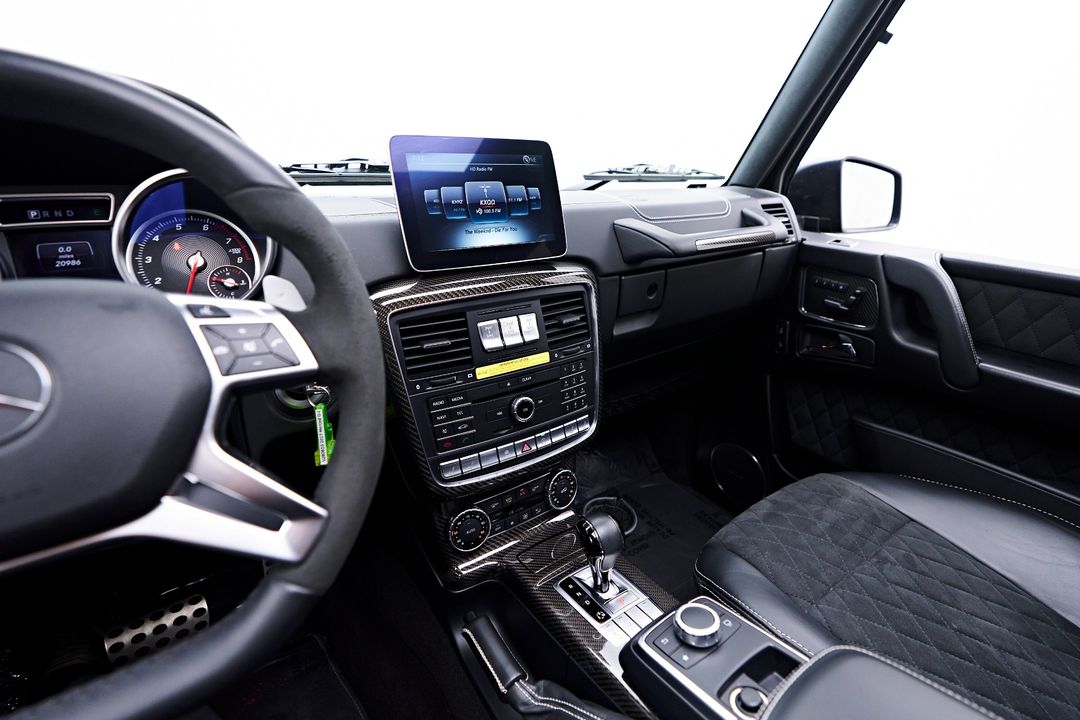 2017 Mercedes-Benz G-Class