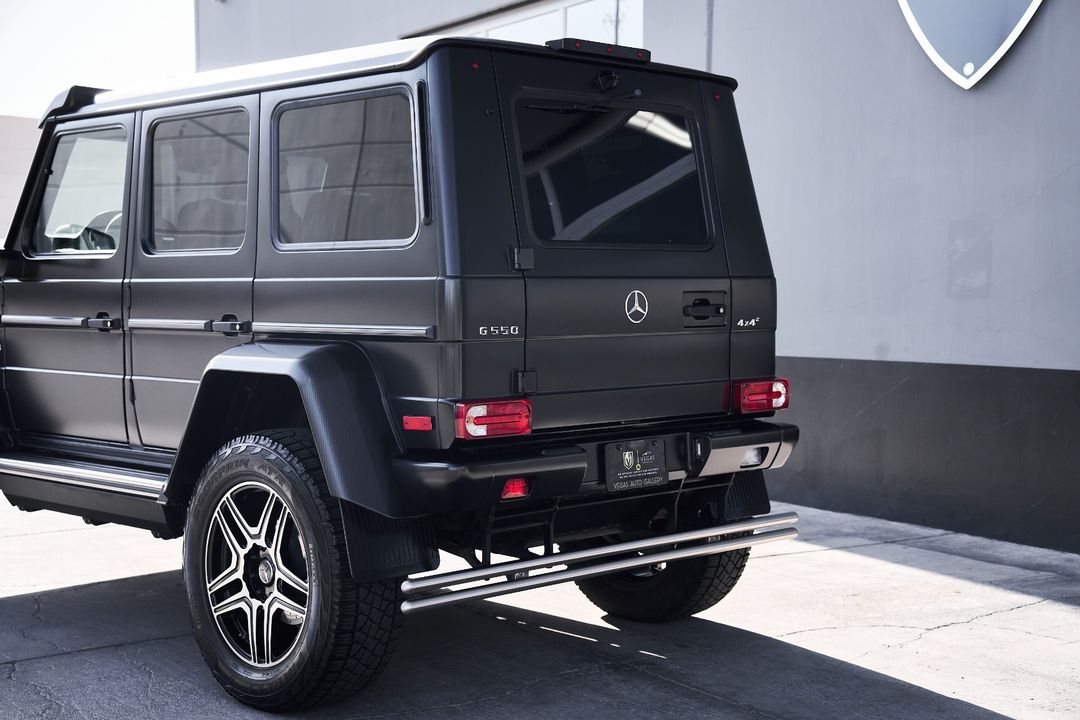 2017 Mercedes-Benz G-Class