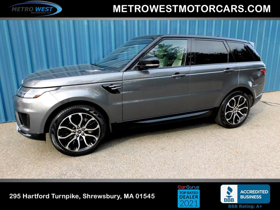 2018 Land Rover Range Rover Sport