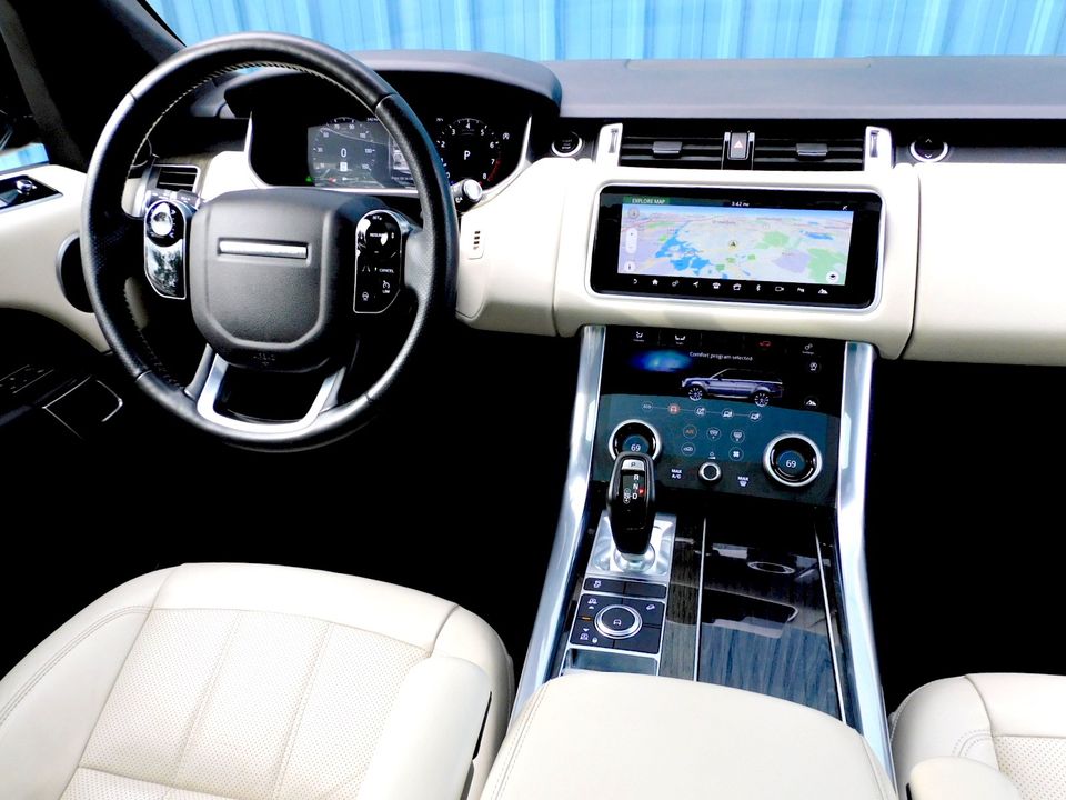 2018 Land Rover Range Rover Sport