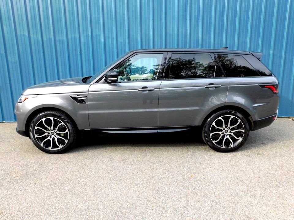 2018 Land Rover Range Rover Sport