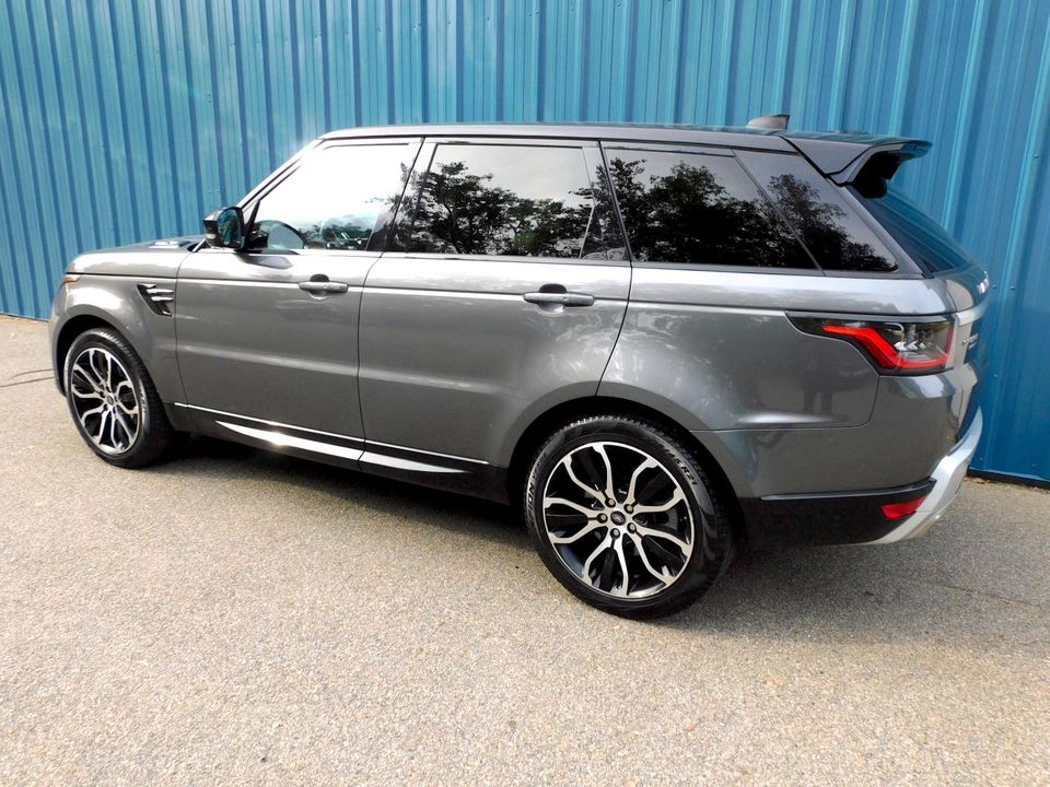 2018 Land Rover Range Rover Sport
