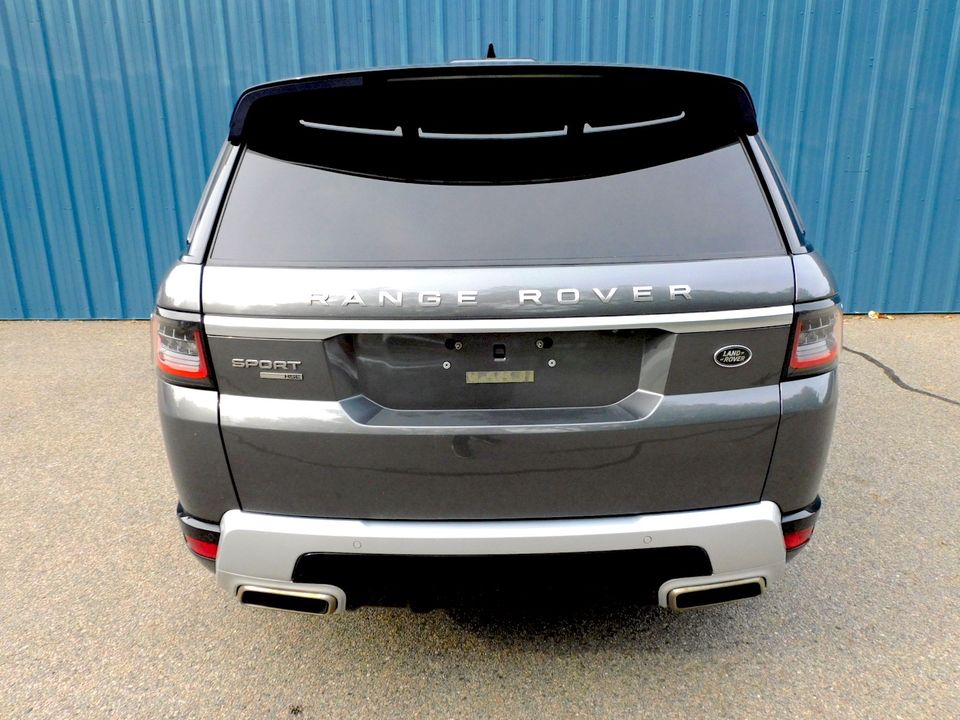 2018 Land Rover Range Rover Sport