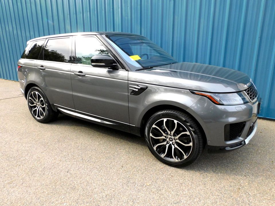 2018 Land Rover Range Rover Sport