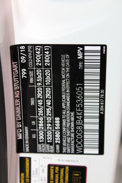 2019 Mercedes-Benz GLC